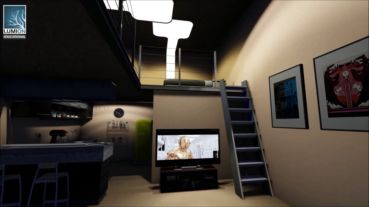 Architecture Project 35Square meters - 2017