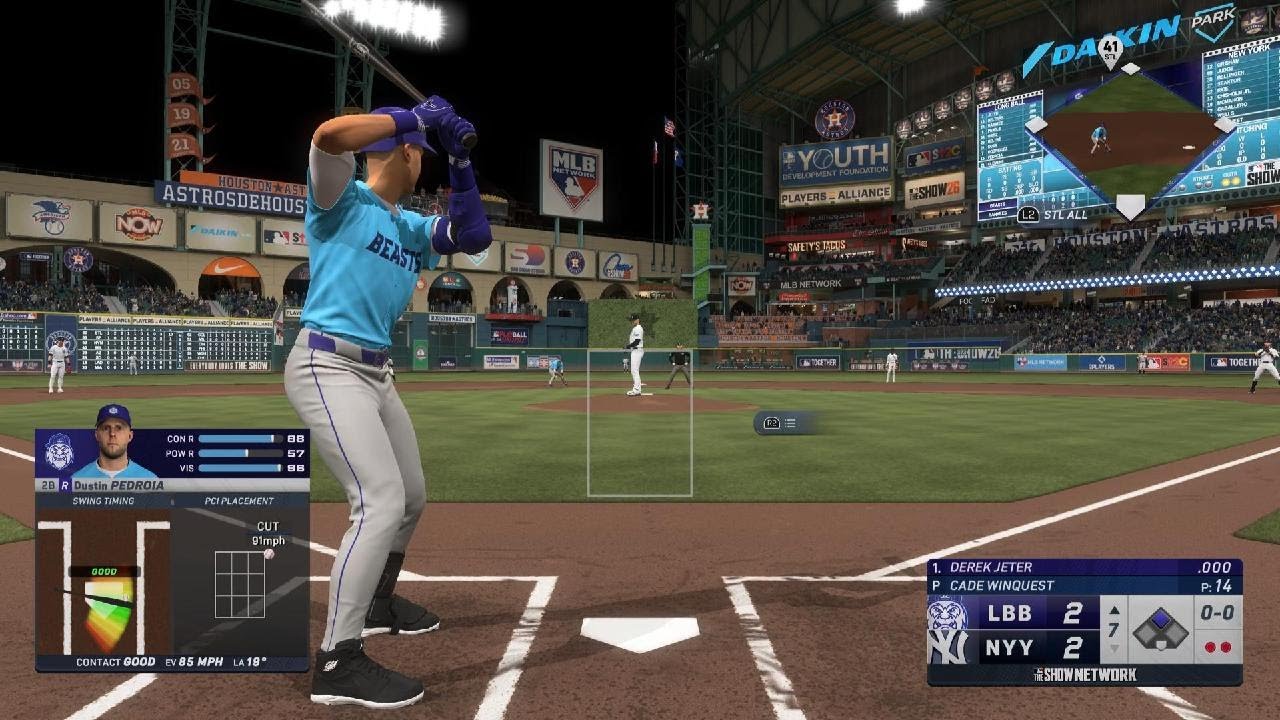 MLB The Show 26 ABS messed up