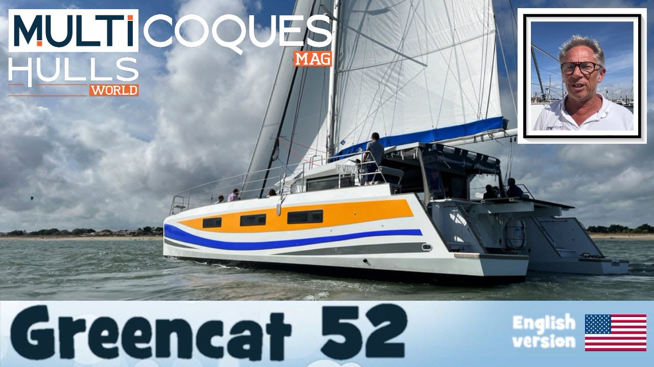GREENCAT 52 Catamaran | Boat Review Teaser | Multihulls World