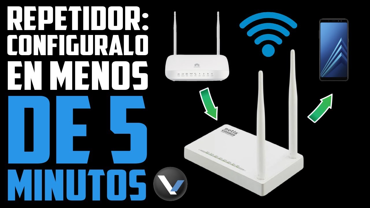 ✔️📶Tutorial: Cómo configurar tu repetidor Netis en menos de 5 minutos