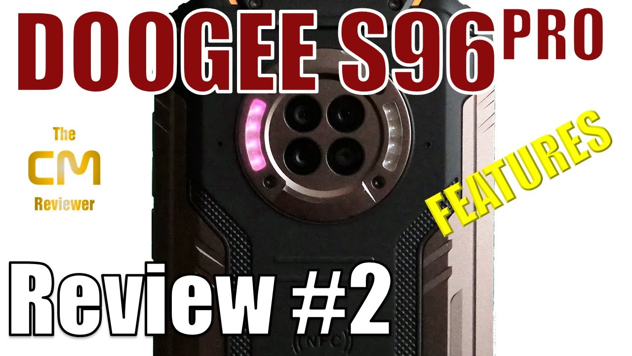 DOOGEE S96 Pro Test #2: Features - Mediathek G90T IP68 IR Outdoor Smartphone Eigenschaften (Deutsch)
