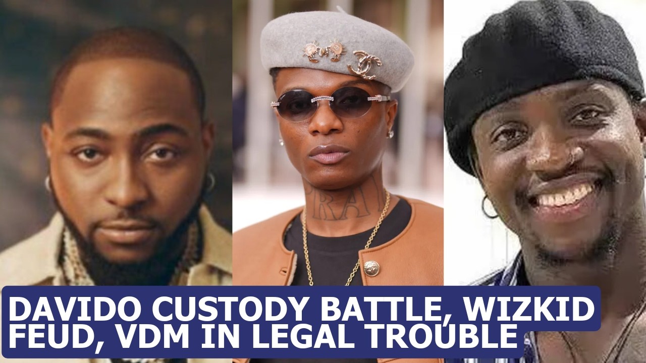 Davido vs Sophia Custody Battle 🔥 Wizkid Sparks Industry War | VeryDarkMan in Legal Trouble