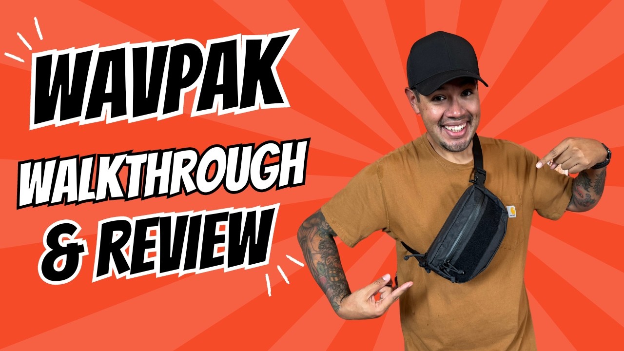 WAVPAK: Affordable Slings In Great Materials. Full Walkthrough & Review