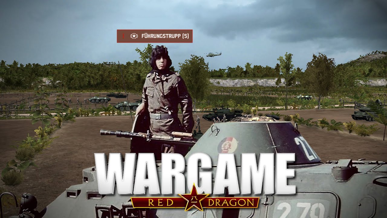Основы юнитов - гайд Wargame Red Dragon