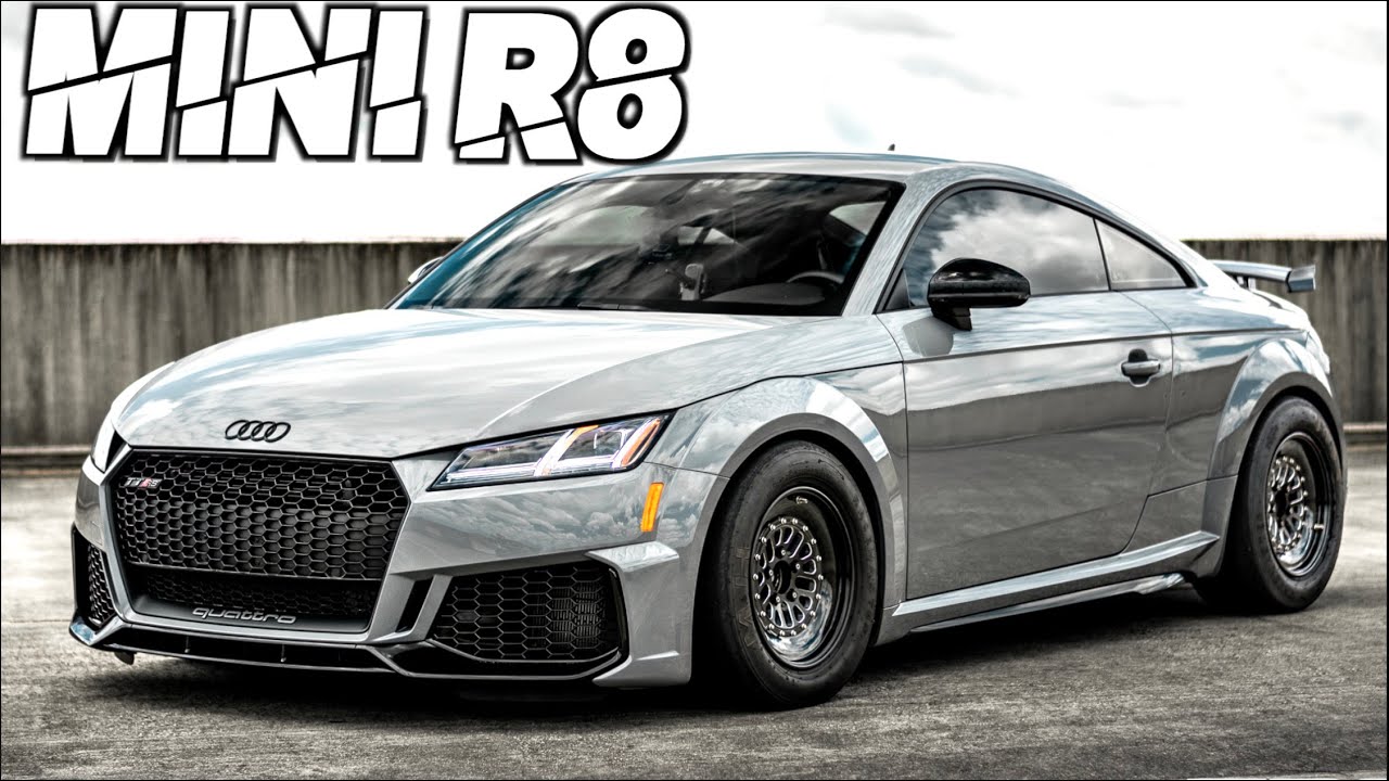 Audi TTRS 