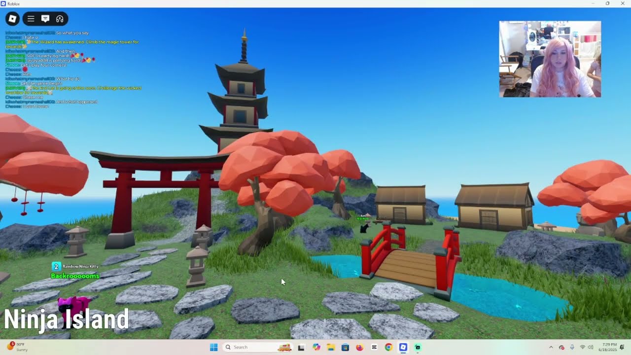 Roblox 🐾 Kitten Game 🐾 Ninja Island