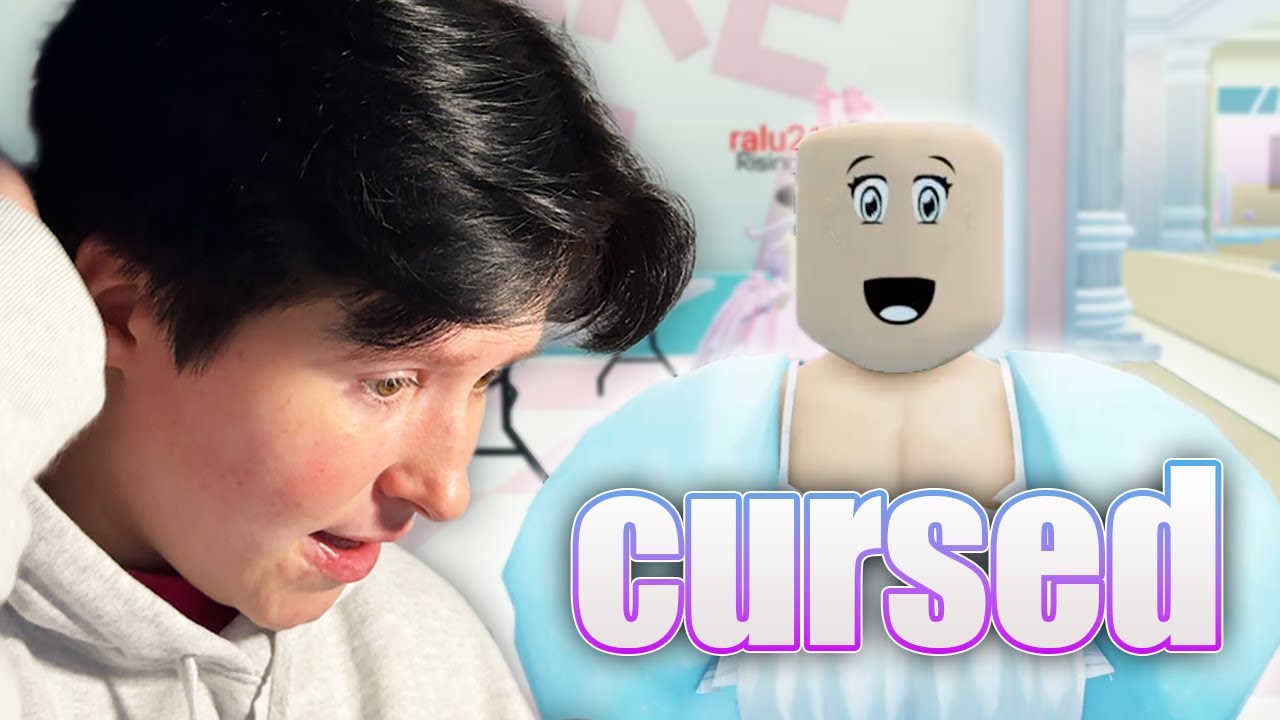 PLAYING CURSED DRESS TO IMPRESS KNOCK-OFFS