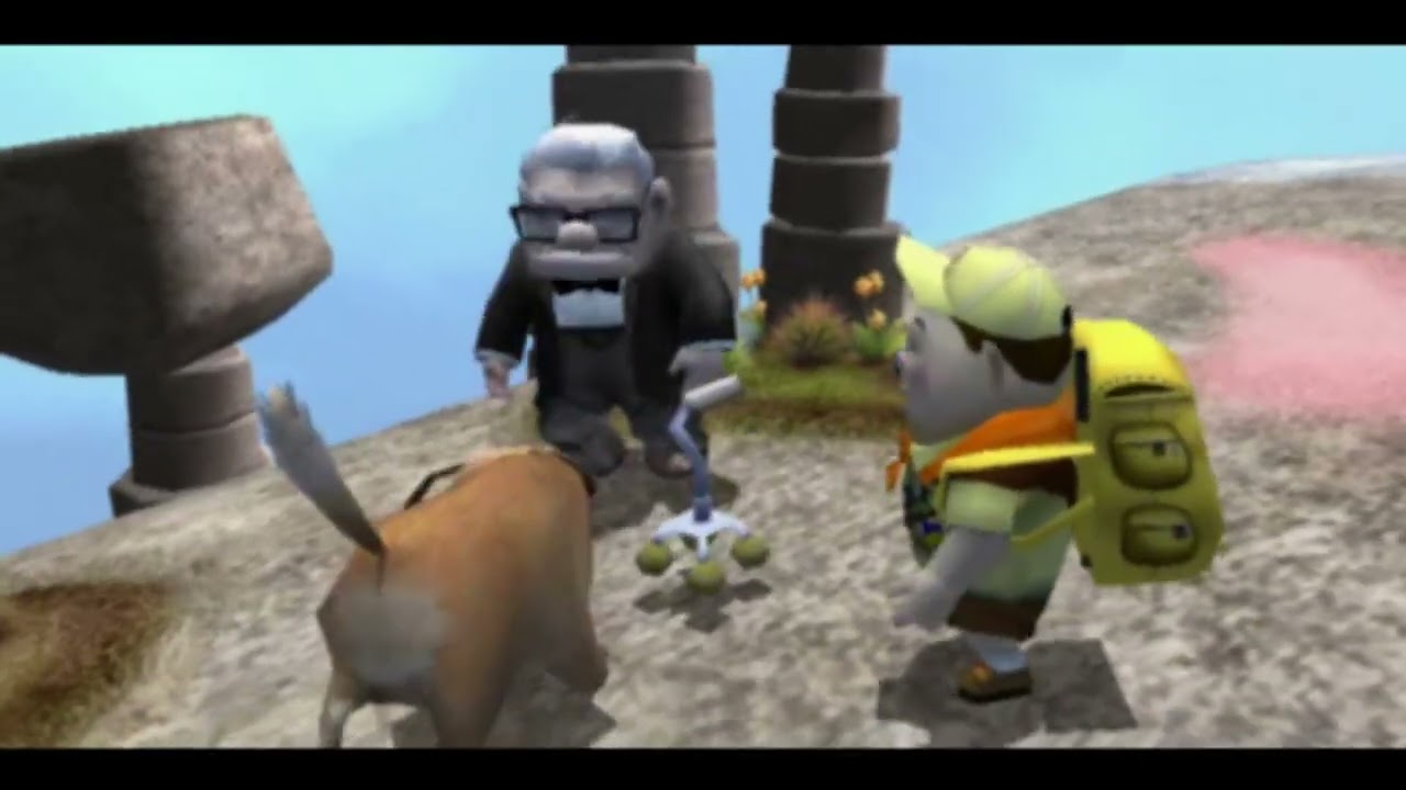 Up (PS2) - Attract Demo
