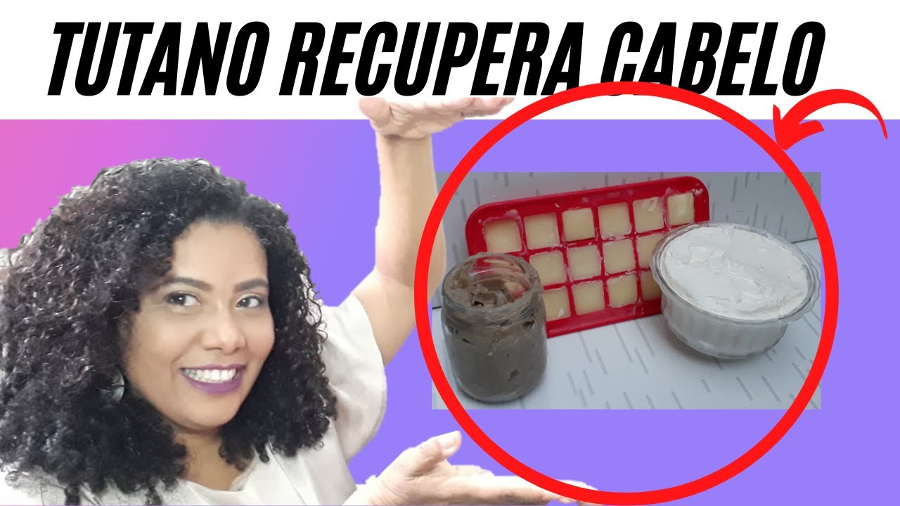 ÓLEO MANTEIGA  PASTA DE TUTANO 3 RECEITAS C/ TUTANO P/ CABELO RESSECADO FRACO PONTAS DUPLAS QUEBRA