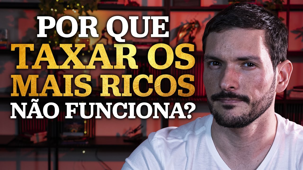 “VOCÊ VIU O VÍDEO DO CASTANHARI SOBRE BILIONÁRIOS?” | POR QUE TAXAR OS MAIS RICOS NÃO FUNCIONA?