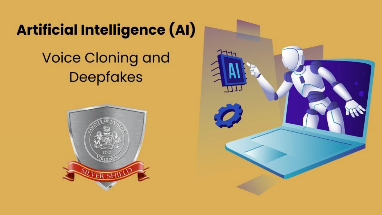 Information on Artificial Intelligence: Voice Cloning and Deepfakes (Scan Slam)