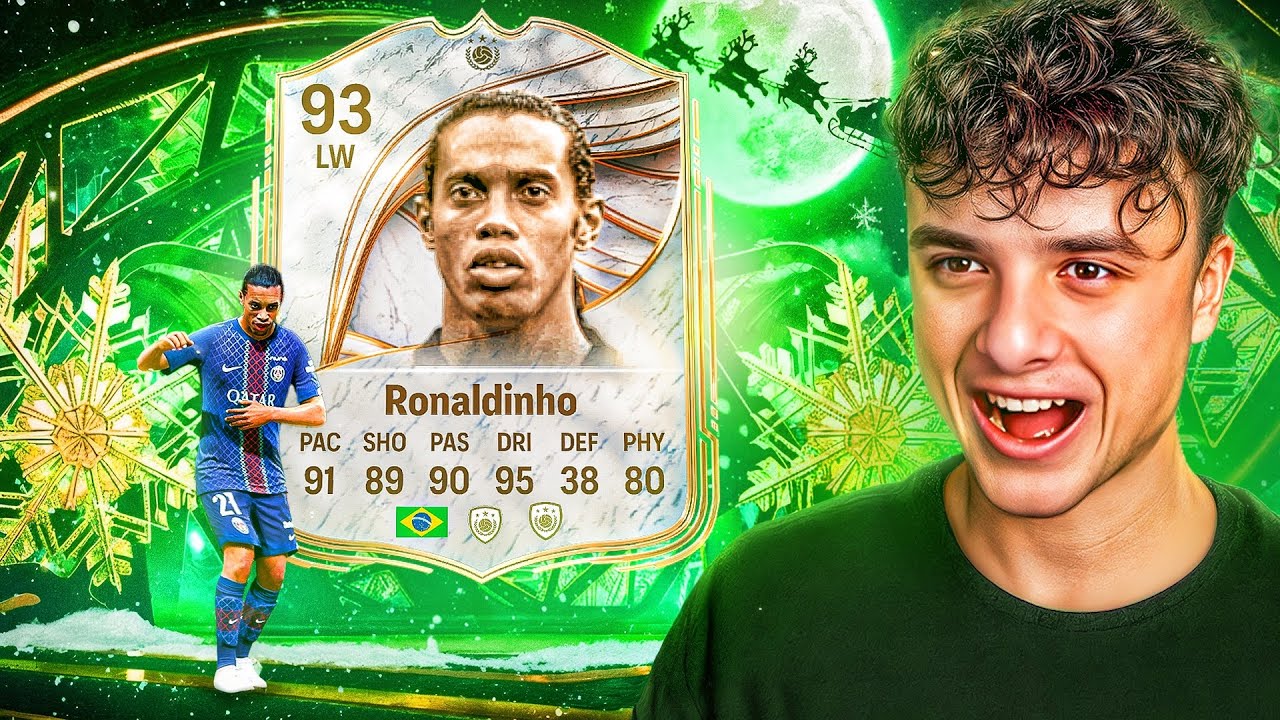 TRAFIŁEM RONALDINHO!!! 🔥🎄 FC26: ULTIMATE TEAM