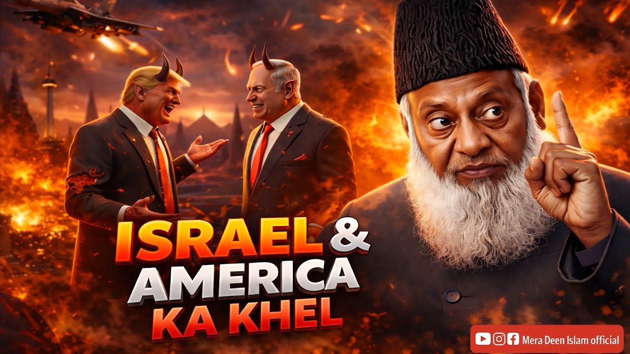 ISRAEL AUR AMERICA KA KHEL? | Dr Israr Ahmed Bayan | Haqeeqat Kya Hai?