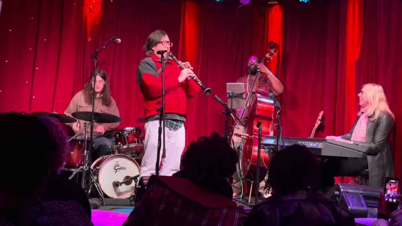 Take the “A” Train (Daniel on drums) at Dr. Tyrone  Jackson & Friends jam