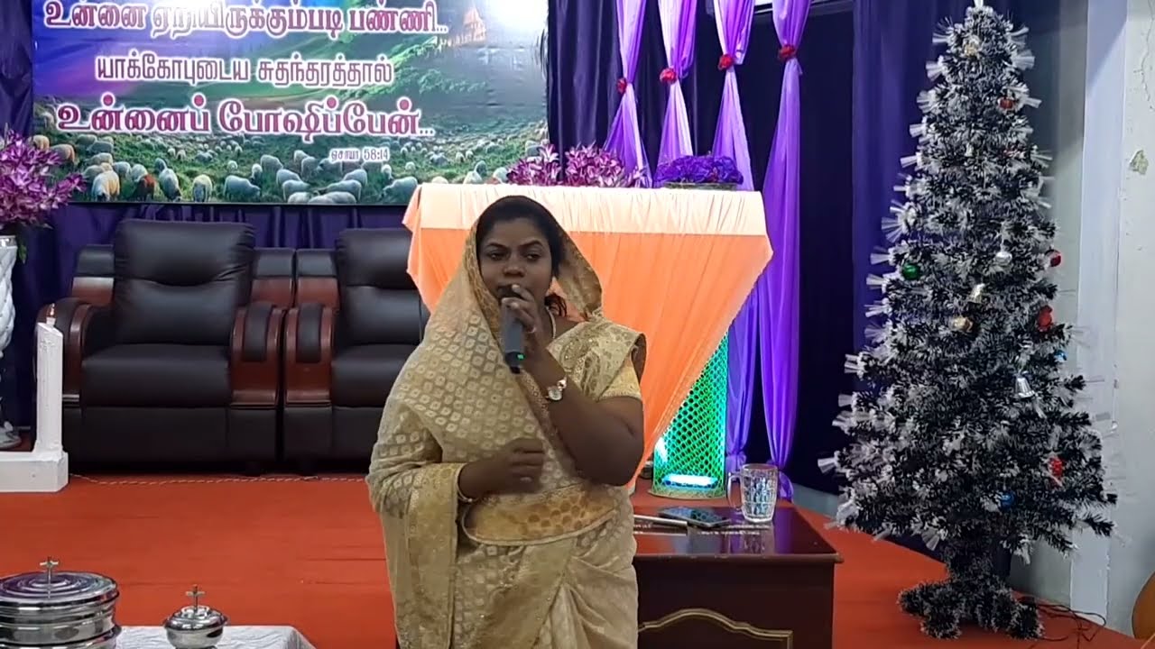 யாக்கோபின் சுதந்தரத்தால் உன்னை போஷிப்பேன்..! |SUNDAY SERVICE| PAS.JEBA SAM| 04 JAN 26