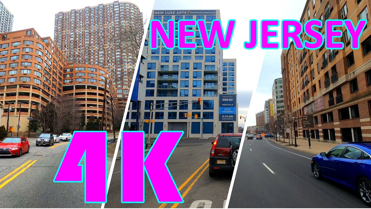 North Jersey Drive, New Jersey USA 4K-UHD