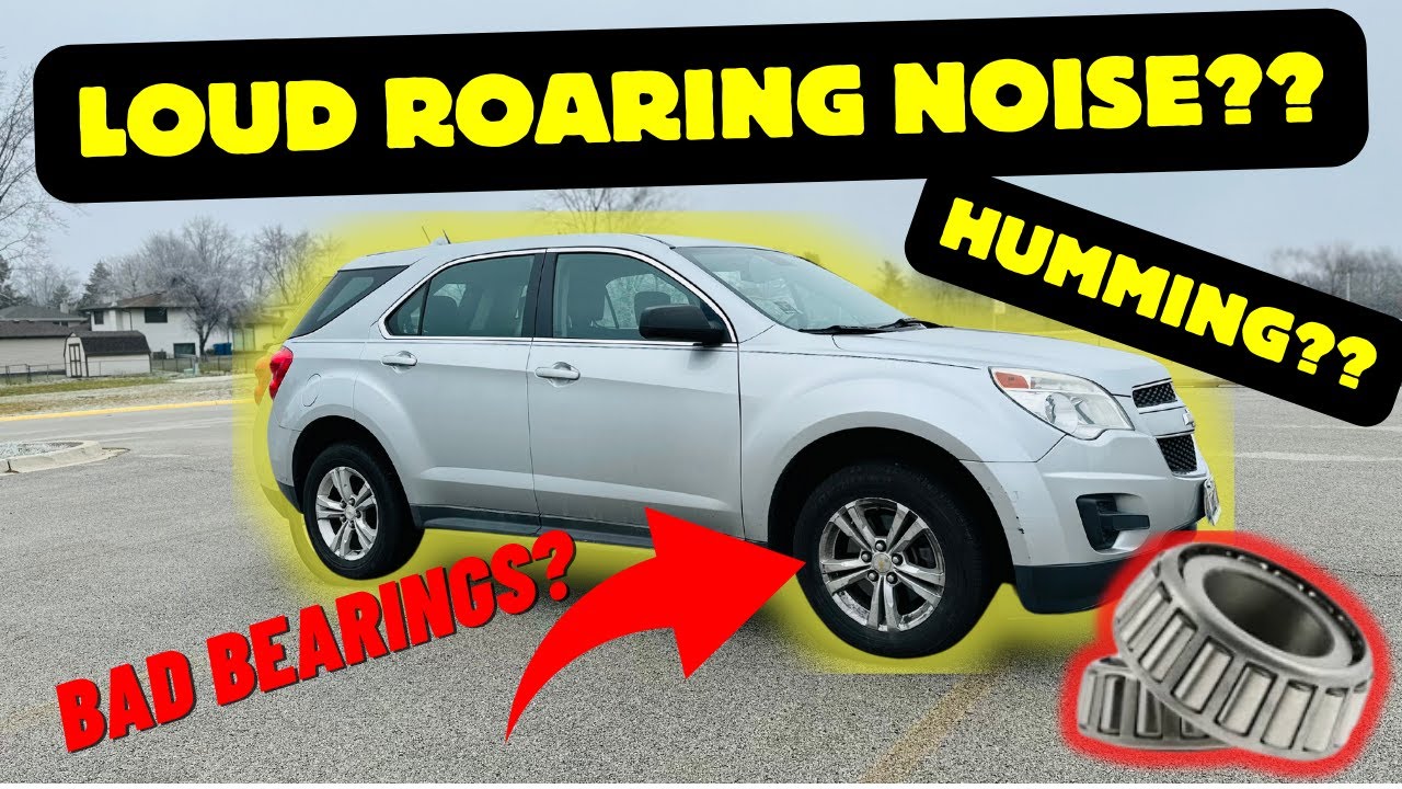 Замена подшипника ступицы колеса Chevy Equinox (легко!!)