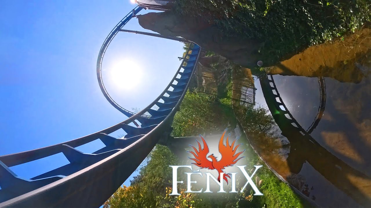 Fēnix 4K Front Seat POV - Toverland