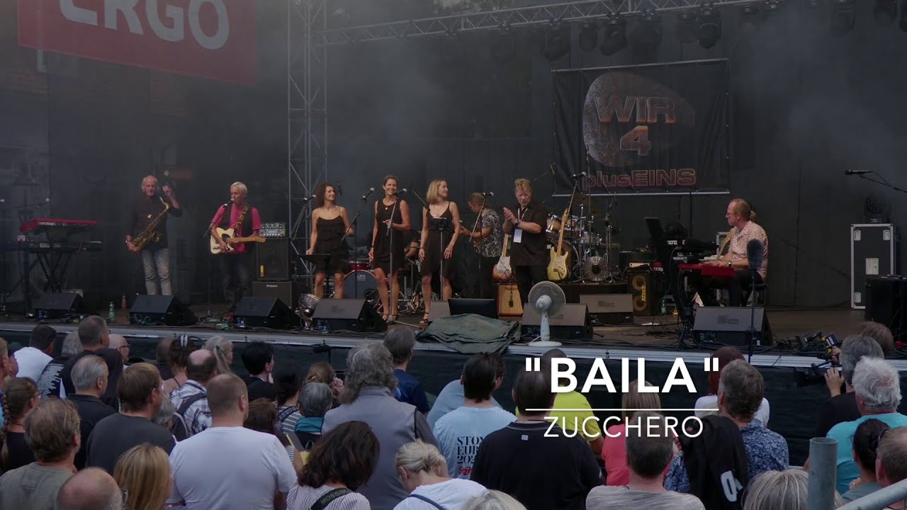 Baila - Uschi Hollauf mit den Purkersdorf Allstars - 27.8.2022