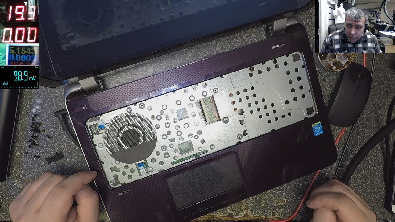 Hp 15-n224sa no power but charging fine, a easy one