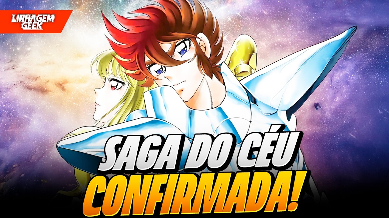 FINALMENTE! CAVALEIROS DO ZODÍACO VAI VOLTAR!