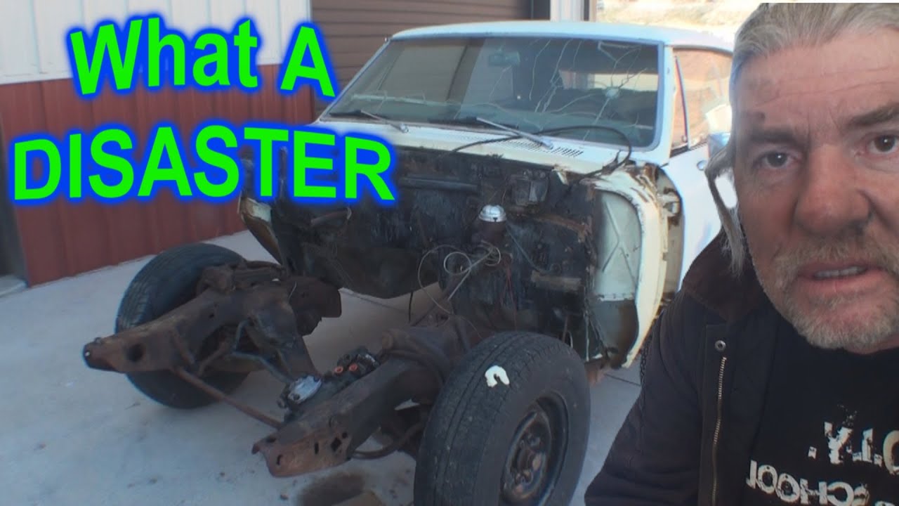 Chevy Chevelle Car Restoration - The Domino Effect Starts Here - Pile Of SH*T!