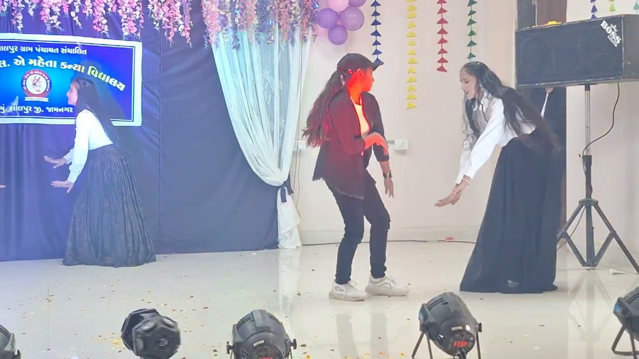 GALLA GUDIYAN FUSION DANCE BY STD 11TH STUDENTS/ANNUAL 2024/ SHREE L.L.A.MEHTA KANYA VIDYALAY LALPUR