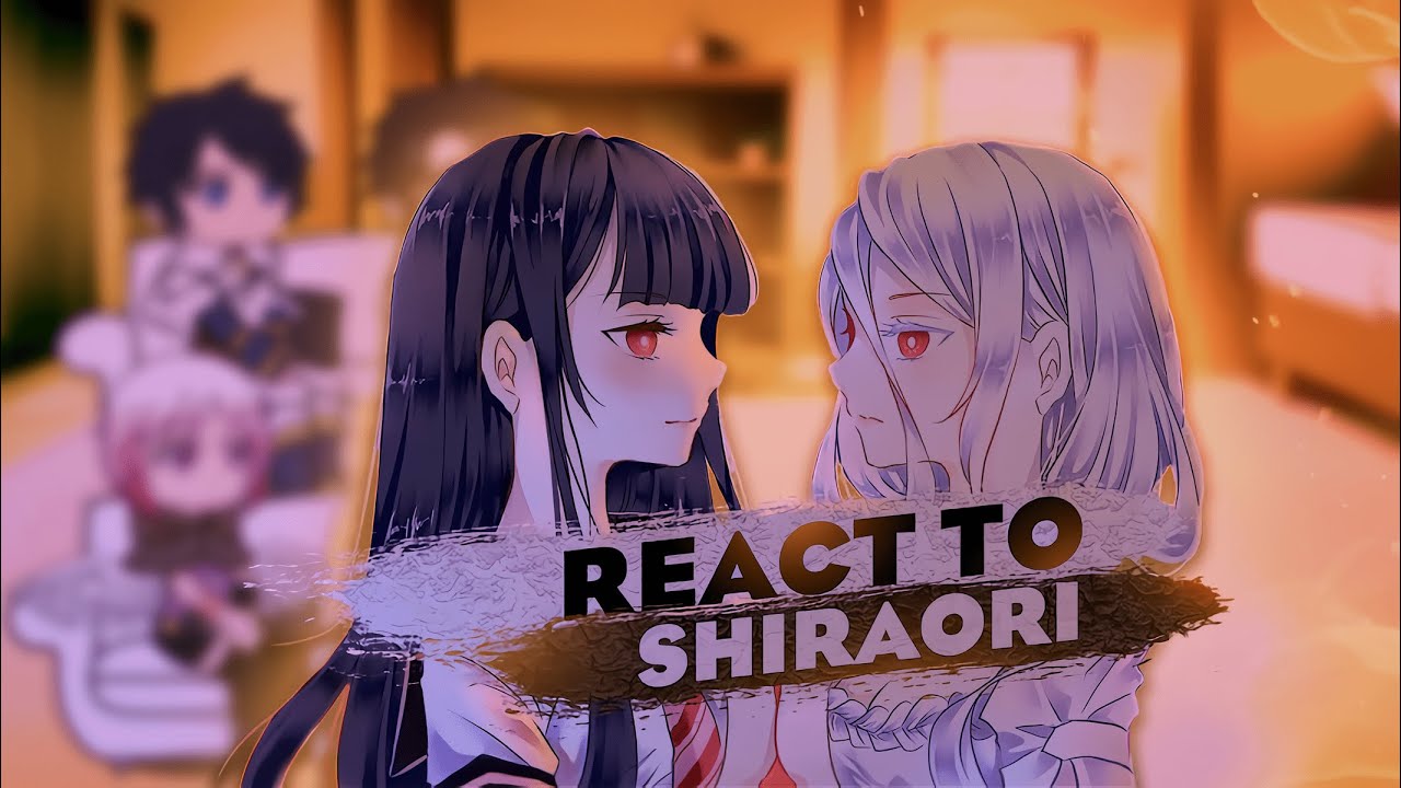 Hero's Party React to Shiraori/Wakaba | So I'm a Spider, So What? | Full Part | Rus/Eng