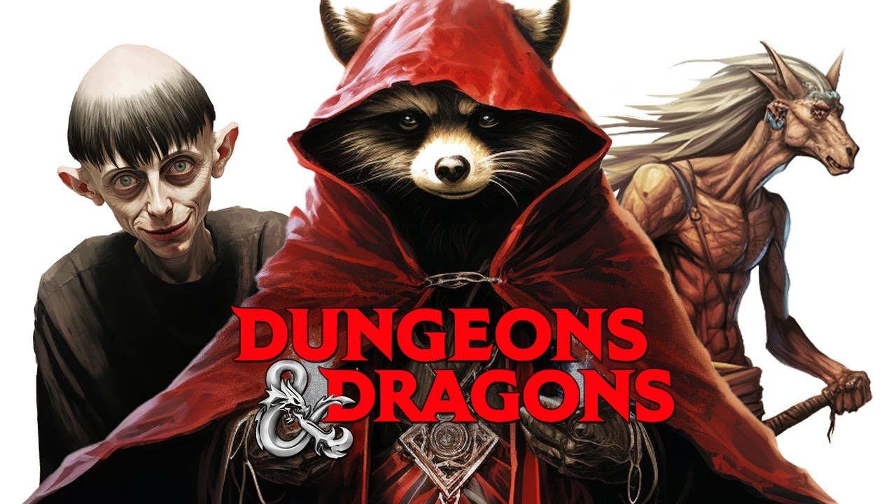 Dungeons & Dragons - Verdwaald in een bos