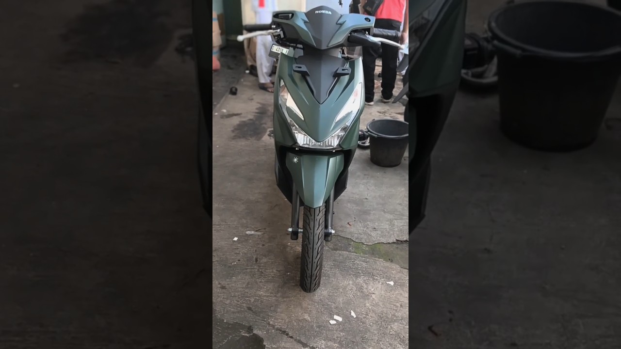 BEAT DELUXE SMARTKEYLES TERBARU 2025💥 WARNA HIJAU DOP
