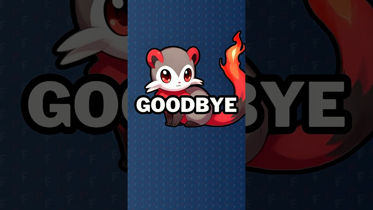 Goodbye Flaret! (Custom Pok&eacute;mon Redesign)