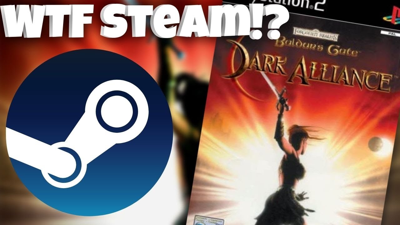 Baldurs Gate Dark Alliance Steam Review (Playstation 2)