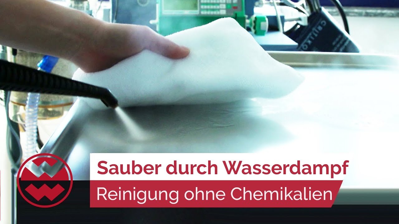 Ökologische Reinigung mit Wasserdampf - Green Life | Welt der Wunder
