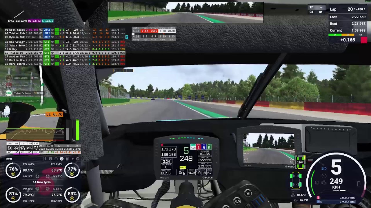 Championship 6h Spa|Le Mans Ultimate