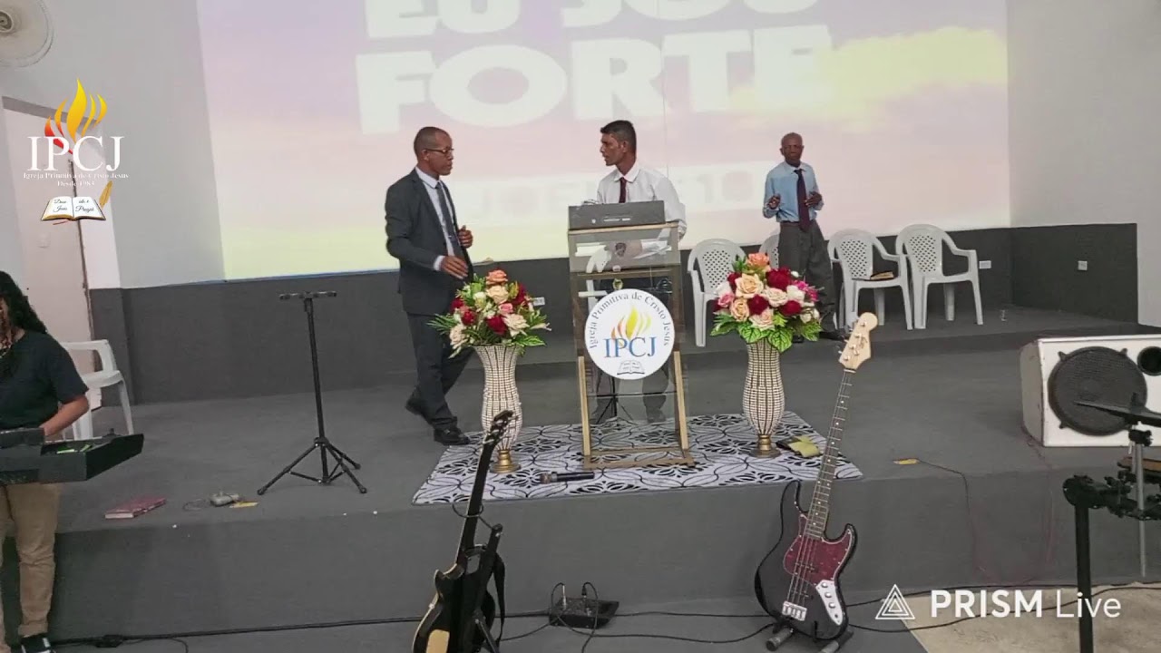 Transmissão ao vivo de IPCJ - Igreja Primitiva