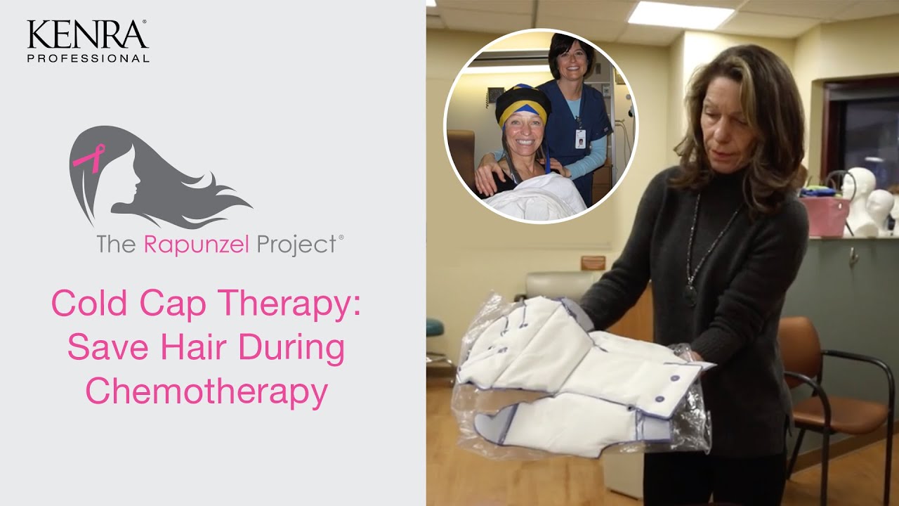 How To Save Hair During Cancer & Chemotherapy | The Rapunzel Project: Cold Cap Therapy