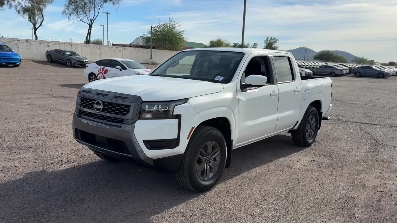 2026 Nissan Frontier SV Phoenix, Glendale, Goodyear, Scottsdale, Tempe AZ