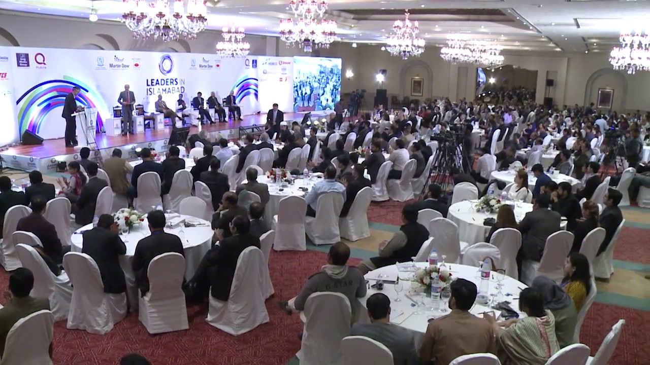 Talk by Asia Editor of Financial Times Victor Mallet @ LEADERS IN ISLAMABAD