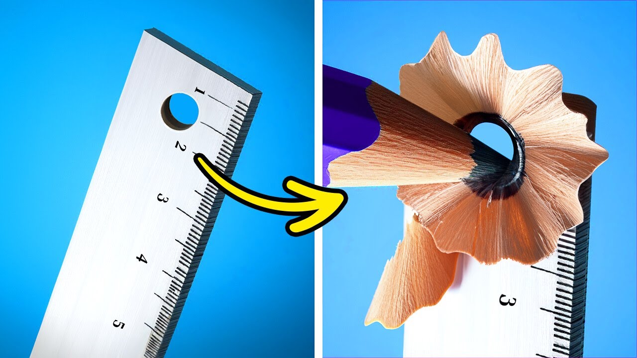 Must-Try School Hacks & Crafts for Smart Students ✏️💡 Genius Tips to Simplify Your School Life