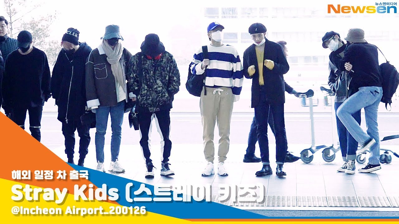 Stray Kids(스트레이 키즈), '미국투어 다녀올게요~' [NewsenTV]