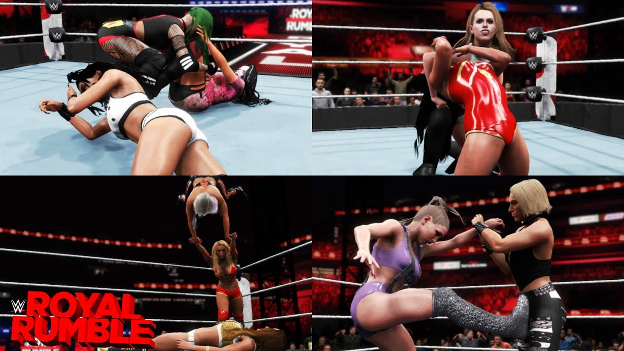 WWE 2K20 ROYAL RUMBLE PPV PART 1