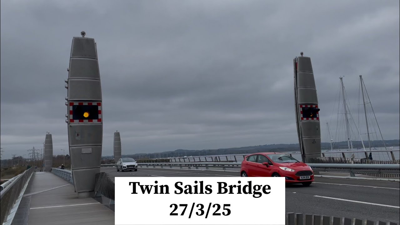 Twin Sails Bridge 27/3/25