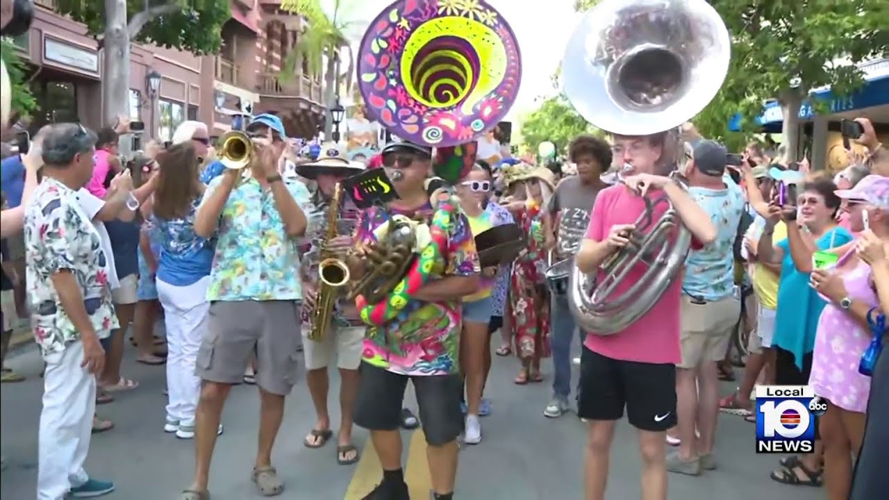 Key West holds touching tribute to Jimmy Buffett