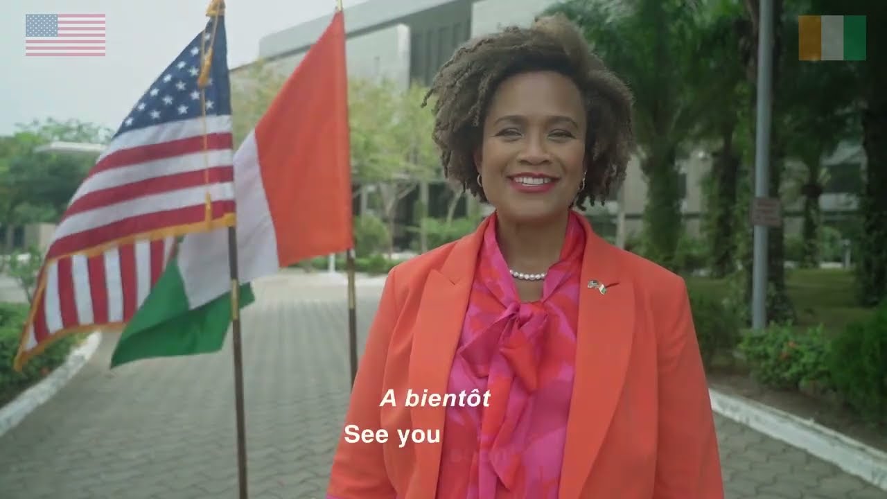 Veuillez rencontrer Jessica Davis Ba, le nouvel ambassadeur des États-Unis en Côte d'Ivoire. 🇺🇸🤝🇨🇮