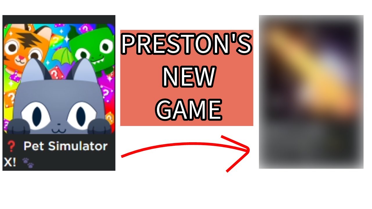 Preston Made a NEW GAME