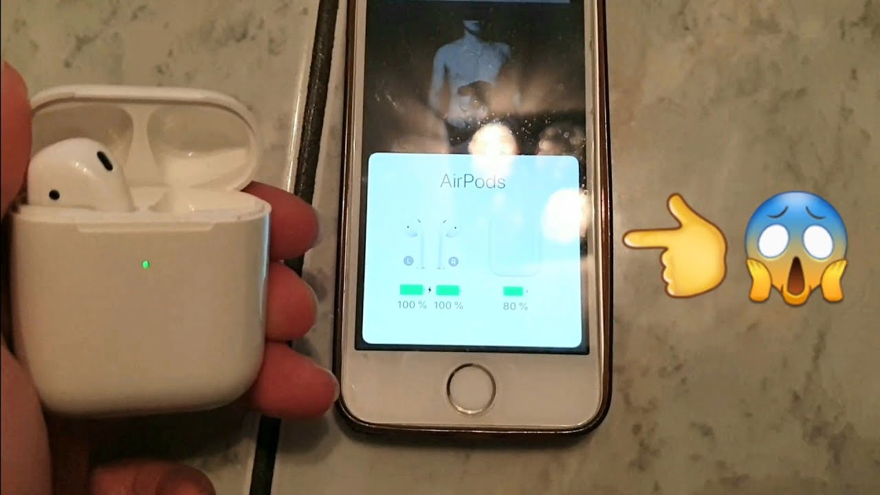 Fake Airpods i90000 Max tws test pop-up battery 2