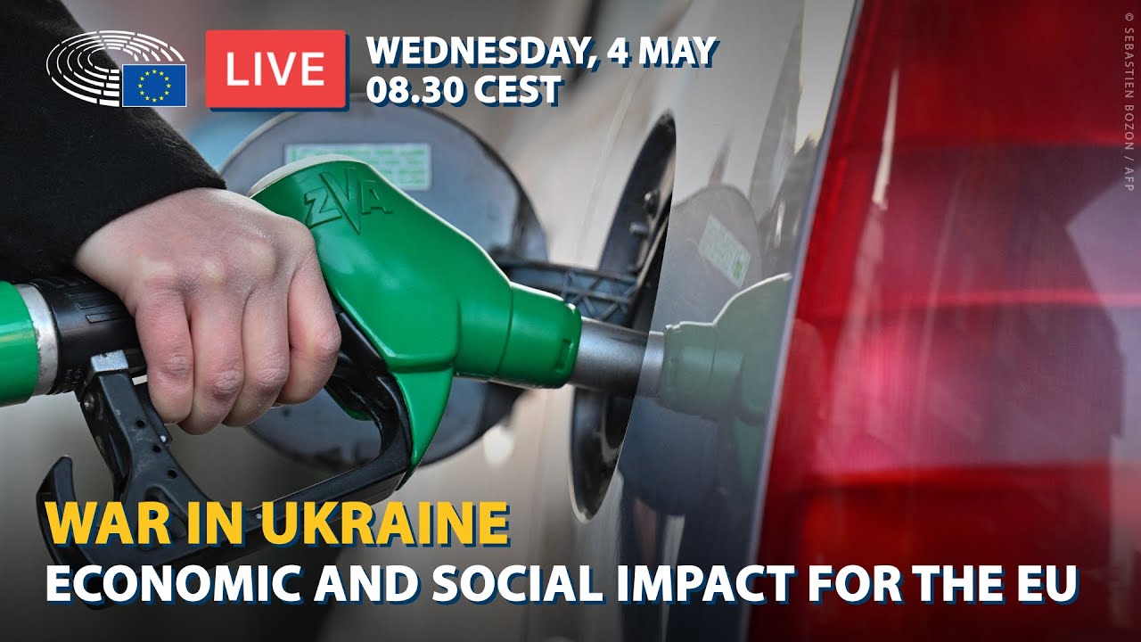 Live debate: dealing with the economic and social fallout of the war in Ukraine