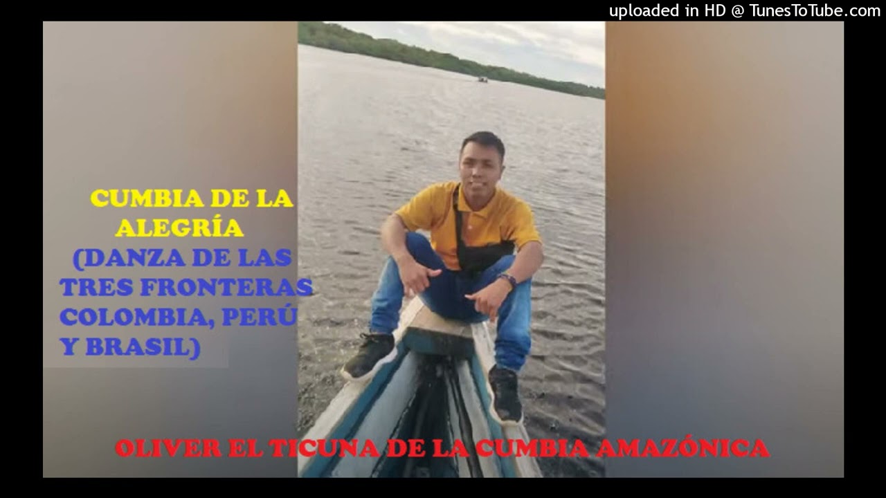 CUMBIA DE LA ALEGRÍA - OLIVER, EL CHICO TICUNA DE LA CUMBIA AMAZÓNICA