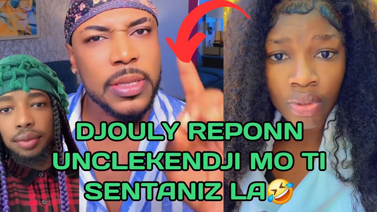 WOYYY DJOULY REPONN UNCLEKENDJI  SOU MO TI SENTANIZ LA🤣MENDEL PAT DWE FÈ SA MEZANMI🤣#unclekendji 