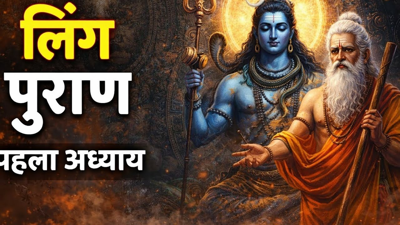 लिंग पुराण प्रथम अध्याय | शिव महिमा का प्रारंभ